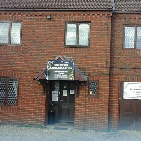 Elm House Accommodation Wisbech Zewnętrze zdjęcie