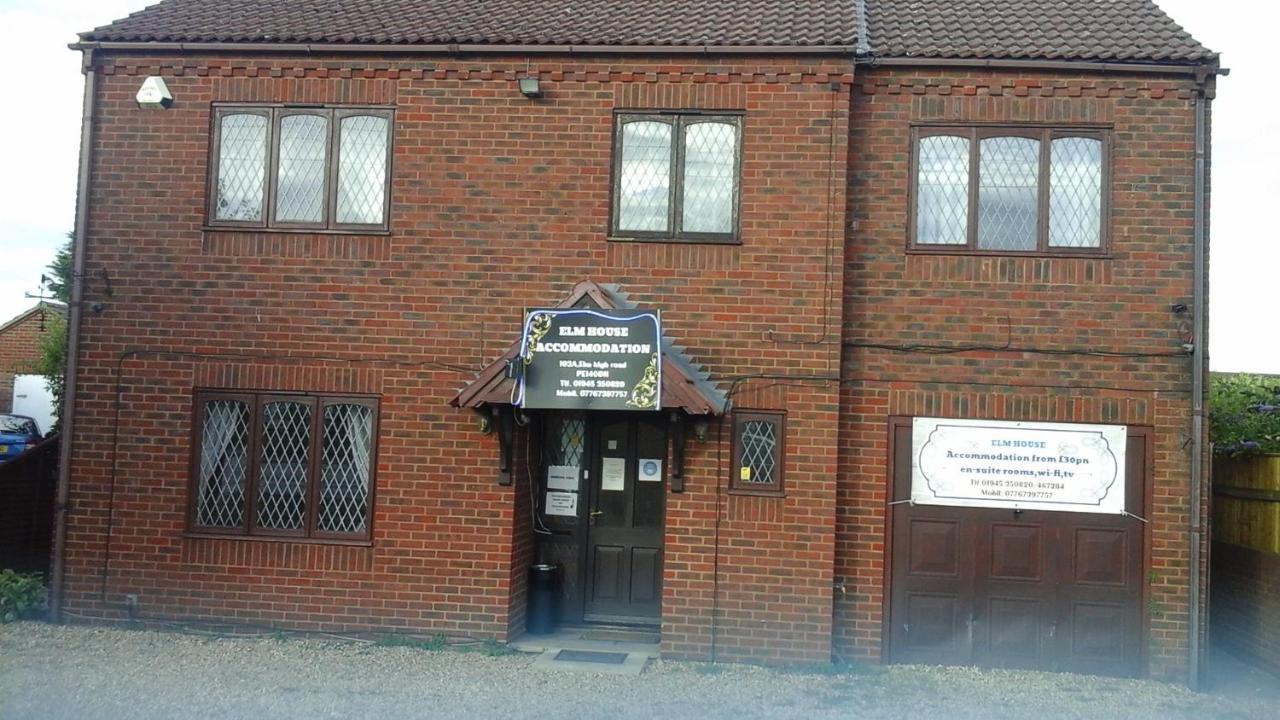 Elm House Accommodation Wisbech Zewnętrze zdjęcie