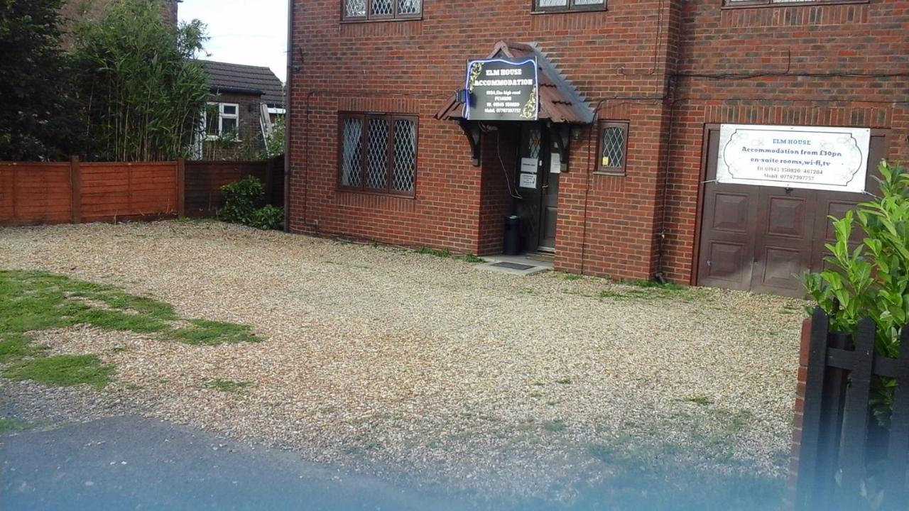 Elm House Accommodation Wisbech Zewnętrze zdjęcie