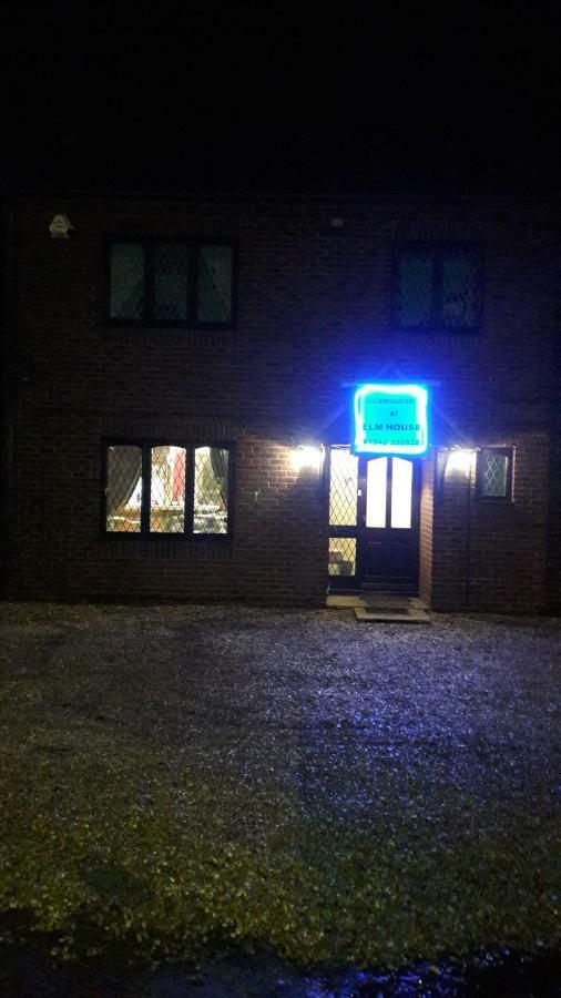 Elm House Accommodation Wisbech Zewnętrze zdjęcie